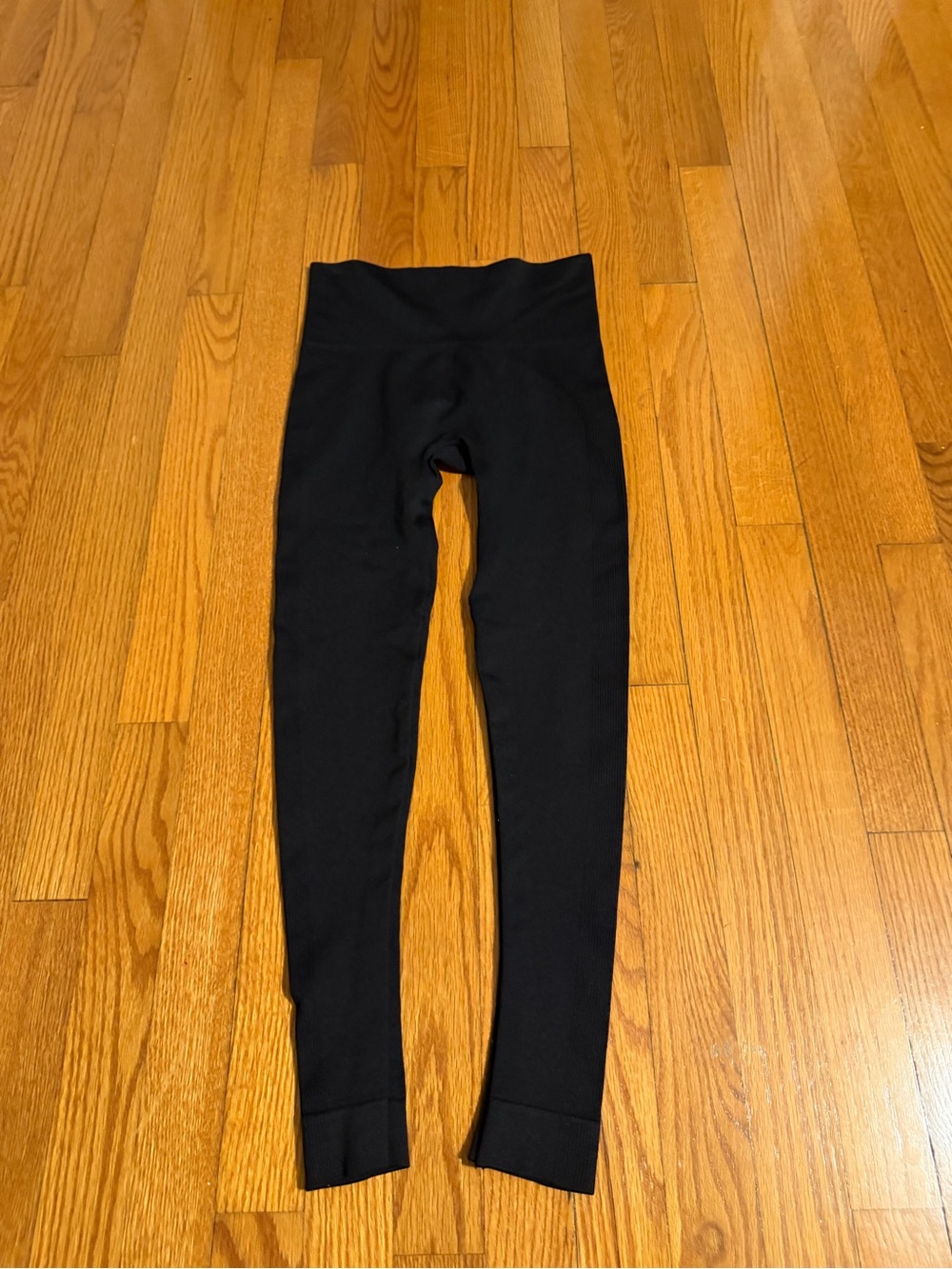 Black set active seamless leggings size xs